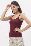 Floret Cotton Camisole (Pack of 2) - Wine Peach — thumbnail 8
